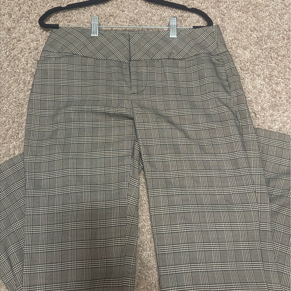 Elle Pants - Plaid Women's Pants